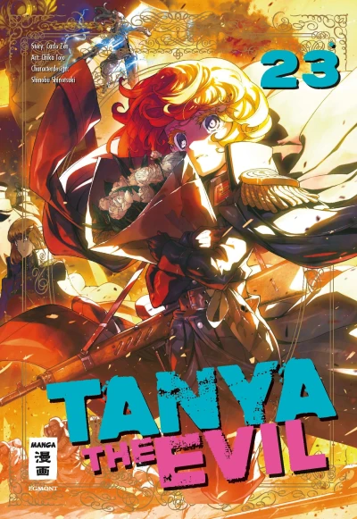 Tanya the Evil - Bd. 23 [eBook]