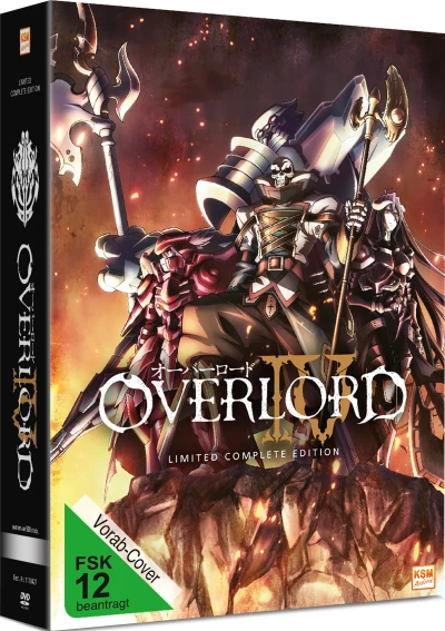Overlord: Staffel 4 - Gesamtausgabe: Limited Edition