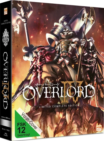 Overlord: Staffel 4 - Gesamtausgabe: Limited Edition [Blu-ray]
