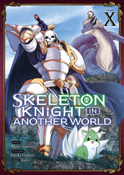 Skeleton Knight in Another World - T. 10
