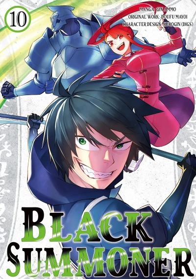 Black Summoner - Vol. 10 [eBook]