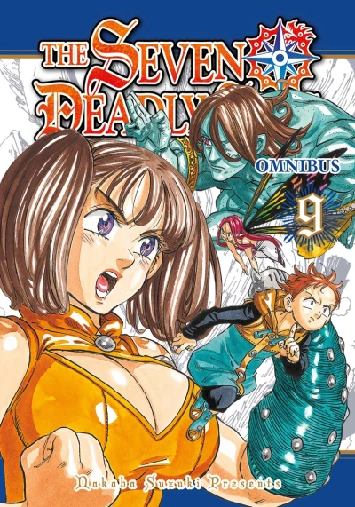The Seven Deadly Sins: Omnibus Edition - Vol. 09