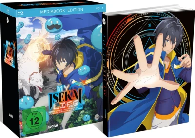 My Isekai Life: I Gained a Second Character Class and Became the Strongest Sage in the World! - Vol. 1/3: Limited Mediabook Edition [Blu-ray] + Sammelschuber