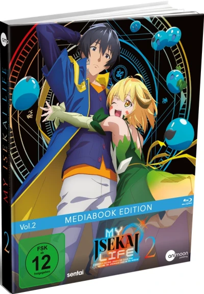 My Isekai Life: I Gained a Second Character Class and Became the Strongest Sage in the World! - Vol. 2/3: Limited Mediabook Edition [Blu-ray]