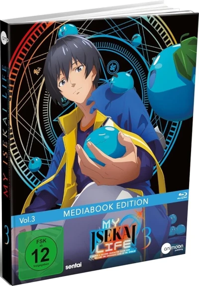 My Isekai Life: I Gained a Second Character Class and Became the Strongest Sage in the World! - Vol. 3/3: Limited Mediabook Edition [Blu-ray]