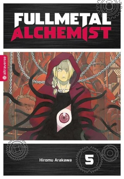 Fullmetal Alchemist: Ultra Edition - Bd. 05
