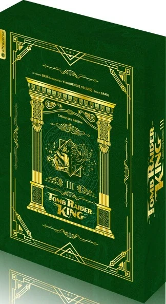 Tomb Raider King - Bd. 03: Collector’s Edition