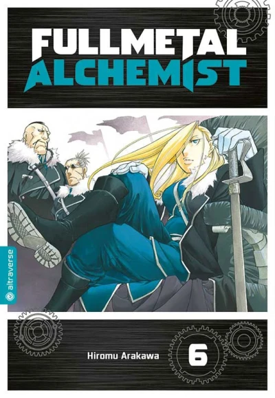 Fullmetal Alchemist: Ultra Edition - Bd. 06