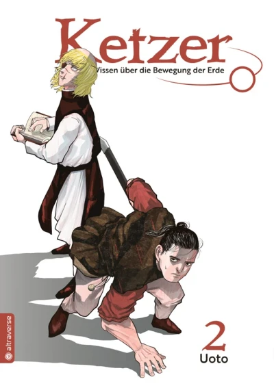 Ketzer: Tödliches Wissen über die Bewegung der Erde - Bd. 02