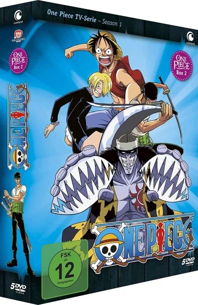 One Piece - Box 02 (Re-Release)