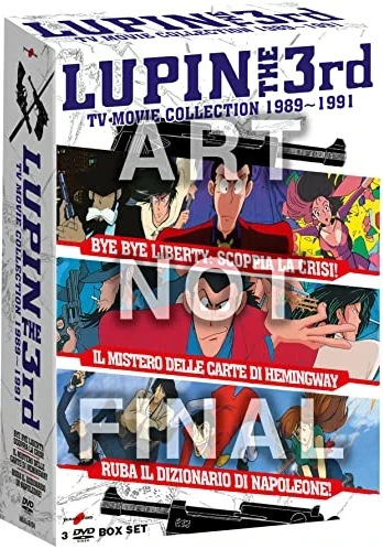 Lupin III - TV Movie Collection 1989-1991