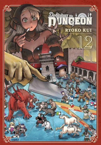 Delicious in Dungeon - Vol. 12 [eBook]