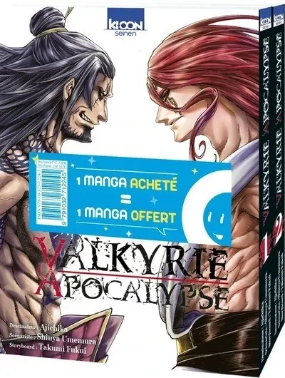 Valkyrie Apocalypse - Pack Découverte : T. 01+02
