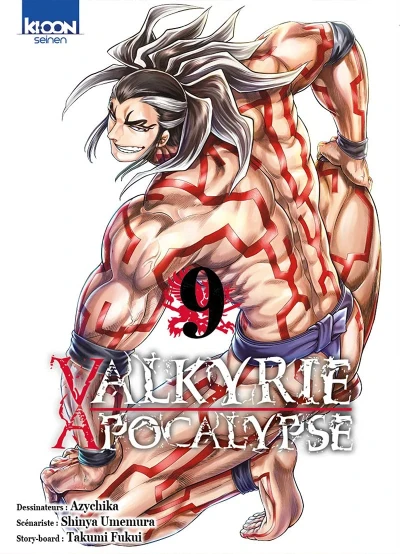 Valkyrie Apocalypse - T. 09
