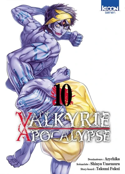 Valkyrie Apocalypse - T. 10