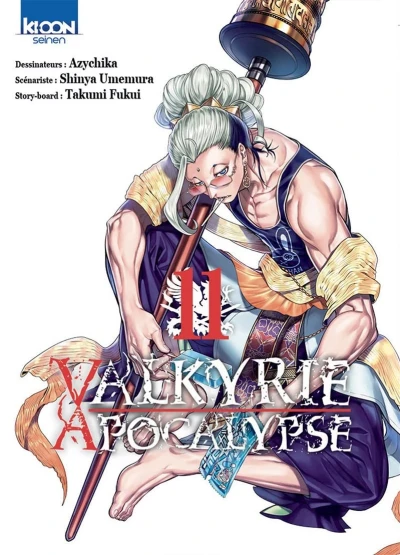 Valkyrie Apocalypse - T. 11