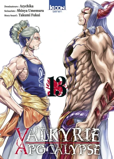 Valkyrie Apocalypse - T. 13