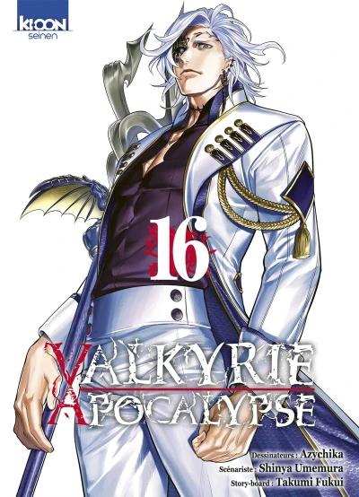 Valkyrie Apocalypse - T. 16