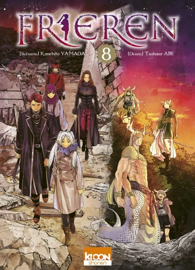 Frieren - T. 08