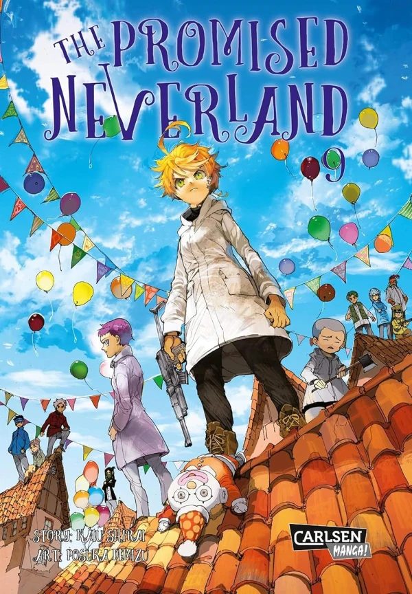 The Promised Neverland - Bd. 09 [eBook]