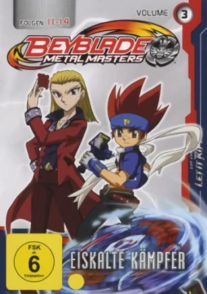 Beyblade: Metal Masters - Vol. 03/12