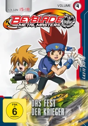 Beyblade: Metal Masters - Vol. 04/12