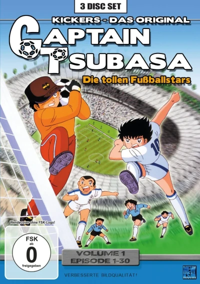 Captain Tsubasa: Die tollen Fußballstars - Box 1/4 (Re-Release)