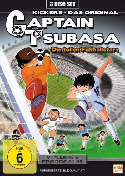 Captain Tsubasa: Die tollen Fußballstars - Box 3/4 (Re-Release)