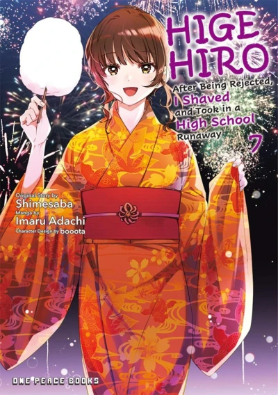 Higehiro: After Being Rejected, I Shaved and Took in a High School Runaway - Vol. 07 [eBook]