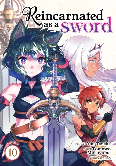 Reincarnated as a Sword - Vol. 10 [eBook]