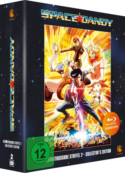 Space Dandy: Staffel 2 - Gesamtausgabe [Blu-ray] (Re-Release)