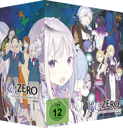 Re:Zero - Starting Life in Another World: Staffel 2 - Vol. 1/5: Limited Edition + Sammelschuber