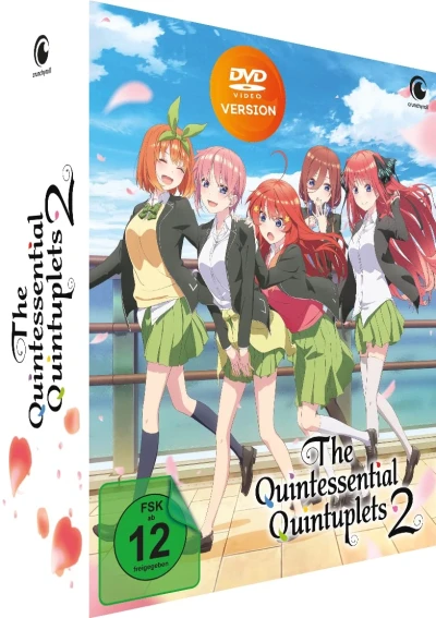 The Quintessential Quintuplets: Staffel 2 - Vol. 1/3: Limited Edition + Sammelschuber