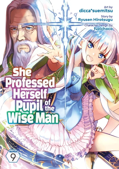 She Professed Herself Pupil of the Wise Man - Vol. 09