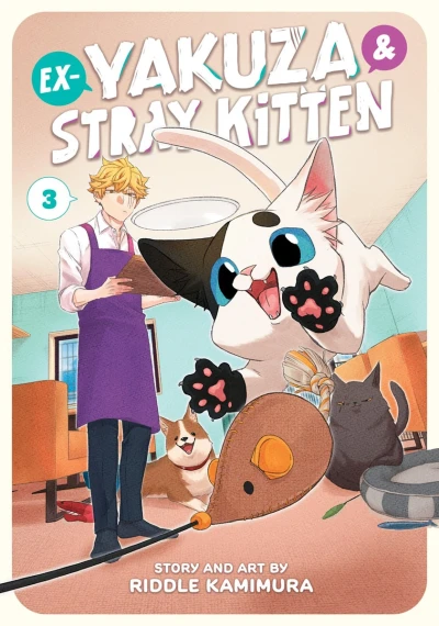 Ex-Yakuza & Stray Kitten - Vol. 03