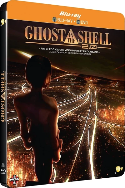 Ghost in the Shell 2.0 - Édition Collector [Blu-ray+DVD]
