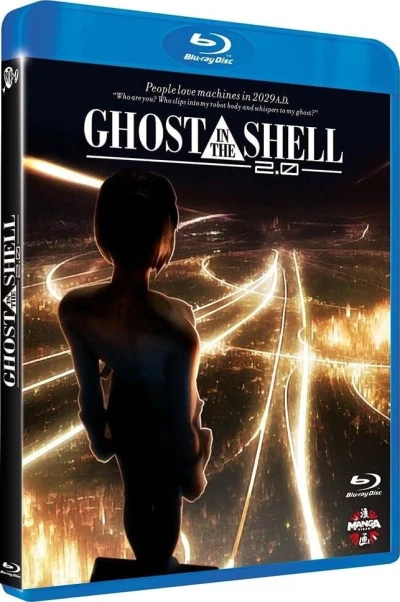 Ghost in the Shell 2.0 [Blu-ray]