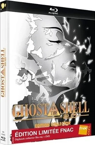 Ghost in the Shell 2.0 - Edition Collector Limitée [Blu-ray+DVD]