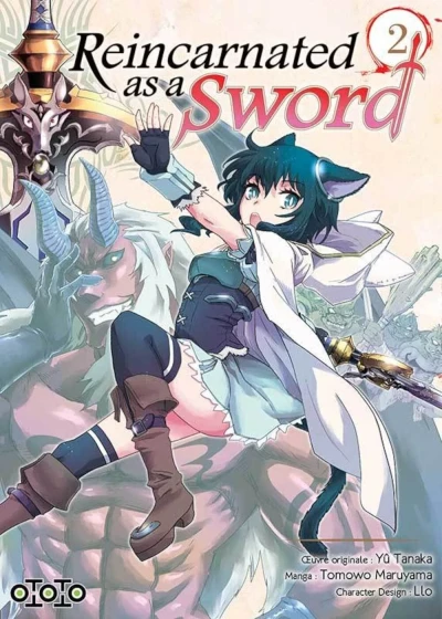 Reincarnated as a Sword - T. 02