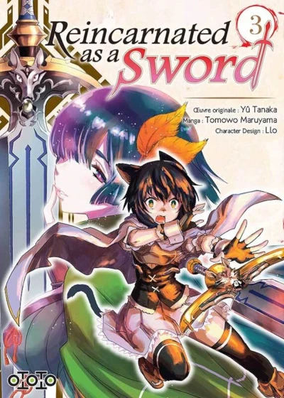 Reincarnated as a Sword - T. 03