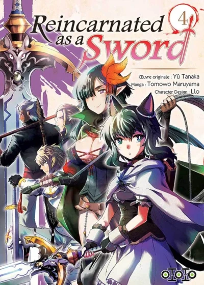 Reincarnated as a Sword - T. 04