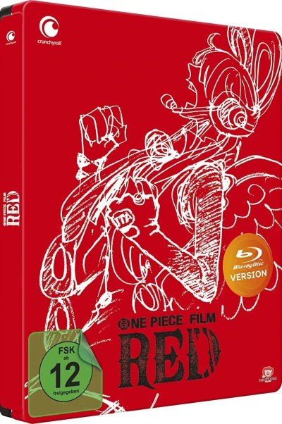 One Piece - Film 14: Red - Limited Steelbook Edition [Blu-ray]