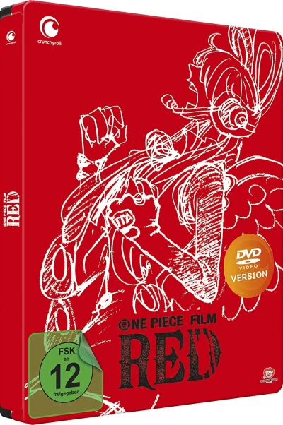 One Piece - Film 14: Red - Limited Steelbook Edition