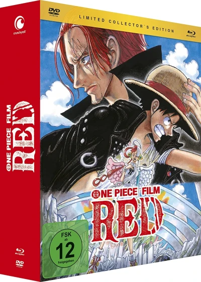 One Piece - Film 14: Red - Limited Collector’s Edition [Blu-ray+DVD]