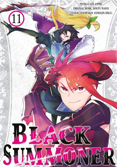 Black Summoner - Vol. 11 [eBook]
