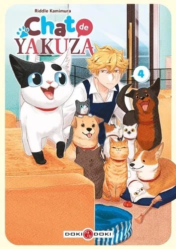 Chat de Yakuza - T. 04