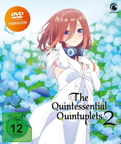The Quintessential Quintuplets: Staffel 2 - Vol. 2/3