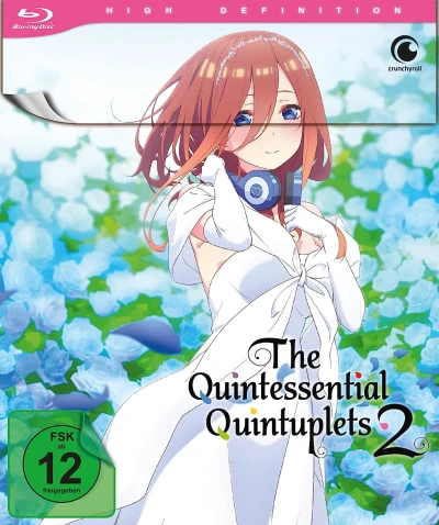 The Quintessential Quintuplets: Staffel 2 - Vol. 2/3 [Blu-ray]