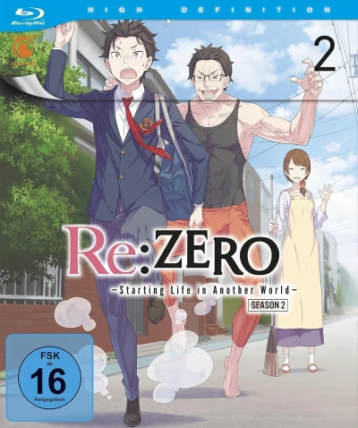 Re:Zero - Starting Life in Another World: Staffel 2 - Vol. 2/5 [Blu-ray]