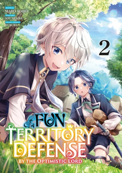 Fun Territory Defense by the Optimistic Lord - T. 02